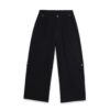SWE Belted Wide Pants 長褲(黑)