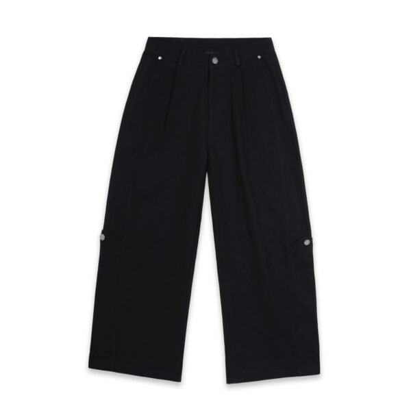 SWE Belted Wide Pants 長褲(黑)