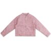 SWE Blossom Leather Jacket 外套(粉)