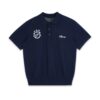 SWE Knit Polo 針織T(藍)