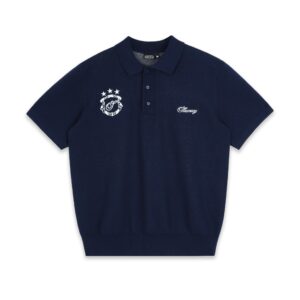 SWE Knit Polo 針織T(藍)