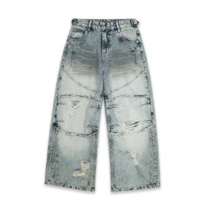 1_70cfca11a51a4fe8bd10860ae7aaa637_a5871c9e8ca1424ab9513cd8e448bf3e SWE Wreckage Jeans 牛仔褲