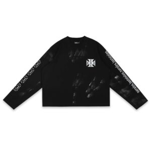 SWE Cross L/s Boxy Tee 長袖T(黑)
