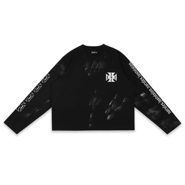 SWE Cross L/s Boxy Tee 長袖T(黑)
