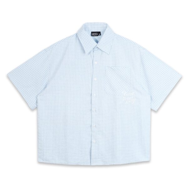 SWE Grid Work Shirt 襯衫(藍)