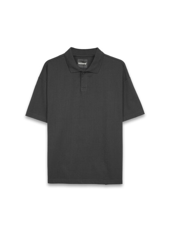 HOWS｜POLO Basic TEE / Black