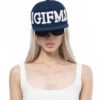 STRESSMAMA Ssma Igifms Cap 服飾(藍)
