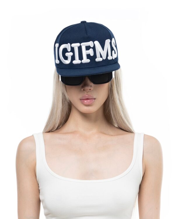 STRESSMAMA Ssma Igifms Cap 服飾(藍)