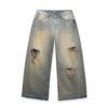 SWE Dune Destroyed Jeans 牛仔褲(藍)
