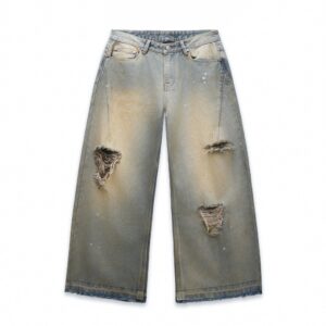 SWE Dune Destroyed Jeans 牛仔褲(藍)