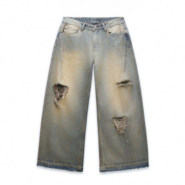 SWE Dune Destroyed Jeans 牛仔褲(藍)