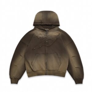 SWE Ridge Zip Hoodie 帽T(棕)