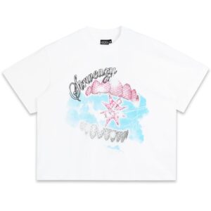 SWE Grillz Boxy Tee T恤(白)