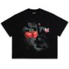 SWE Cherry Boxy Tee T恤(黑)