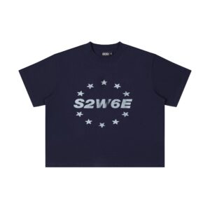 SWE Union Boxy Tee T恤(深藍)