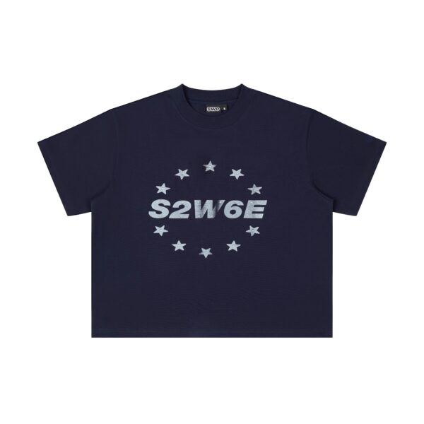 SWE Union Boxy Tee T恤(深藍)