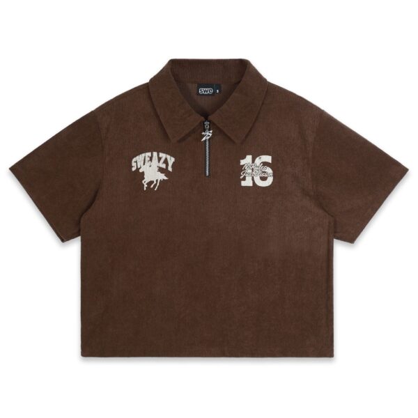 SWE Corduroy Shirt 襯衫(棕)