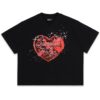 SWE Candy Roses Boxy Tee T恤(黑)