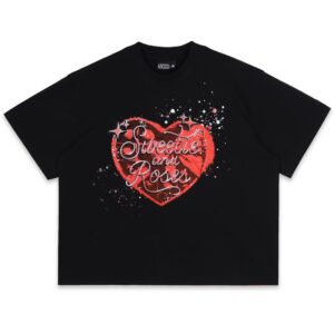 1_d18c68d3e6074099bdc9c03f9f1934b3 SWE Candy Roses Boxy Tee T恤(黑)