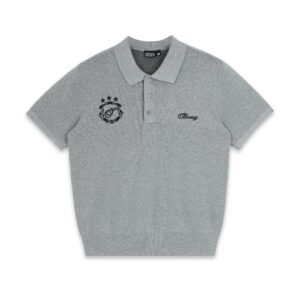 SWE Knit Polo 針織T(灰)