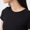 COUPLETX｜Tee Nữ Đắp Chéo Thân Sau