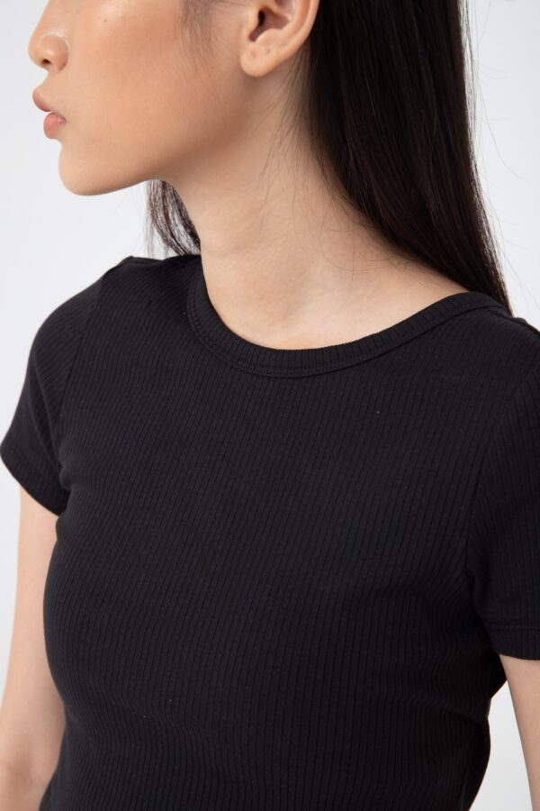 COUPLETX｜Tee Nữ Đắp Chéo Thân Sau