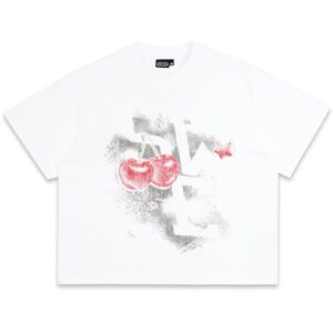 SWE Cherry Boxy Tee T恤(白)
