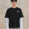 HOWS｜RTW TEE / Black