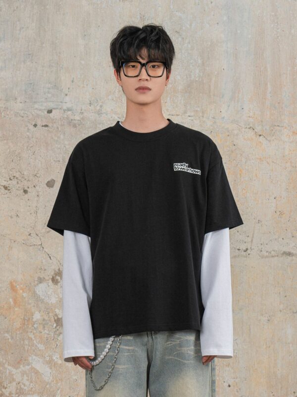 HOWS｜RTW TEE / Black