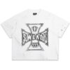 SWE Cross Boxy Tee T恤(白)