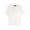 HOWS｜Fitted Henley T-shirt / Cream