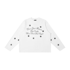 SWE Passion L/s Tee 長袖T(白)