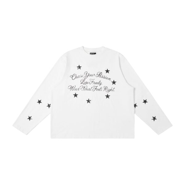 SWE Passion L/s Tee 長袖T(白)