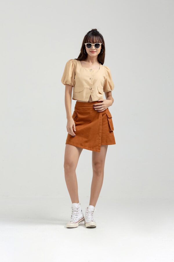 COUPLETX｜Dress Nữ Đắp Chéo