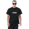 STRESSMAMA Hosm T-shirt T恤(黑)