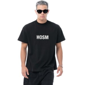 1_sau STRESSMAMA Hosm T-shirt T恤(黑)