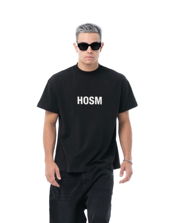 STRESSMAMA Hosm T-shirt T恤(黑)