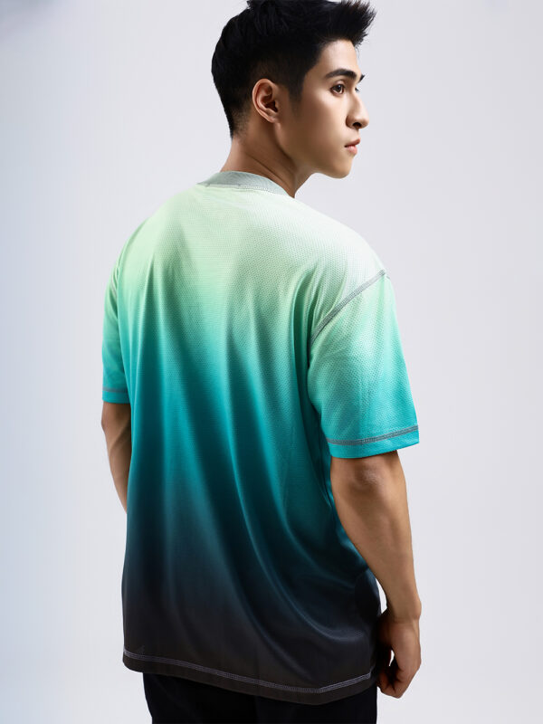 FAPAS｜Tee Ngắn Mesh Relaxed Mover