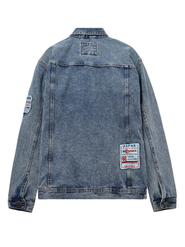 FAPAS｜Jacket Jean Regular Lyrics