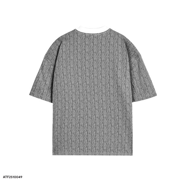 FAPAS｜Tee Boxy Jacquard