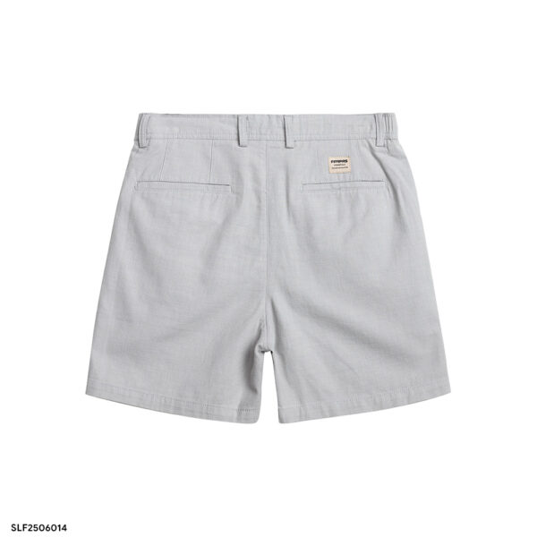 FAPAS｜Shorts Linen Relaxed Hidden