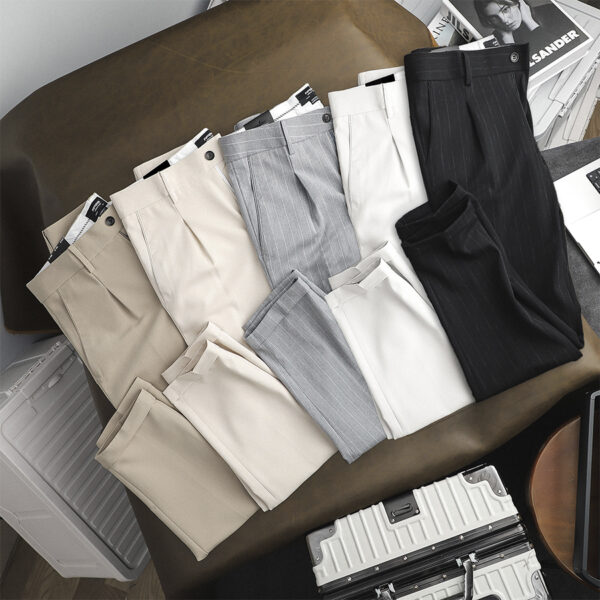 FAPAS｜Trousers Slimfit Kiton