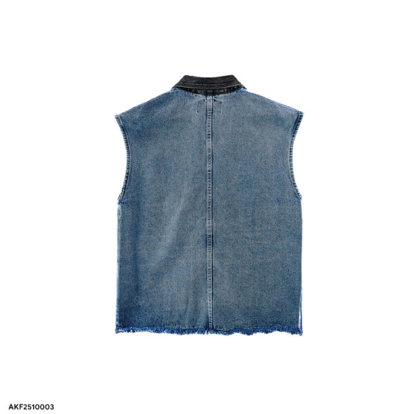 FAPAS｜Jacket Jean Relaxed Neat