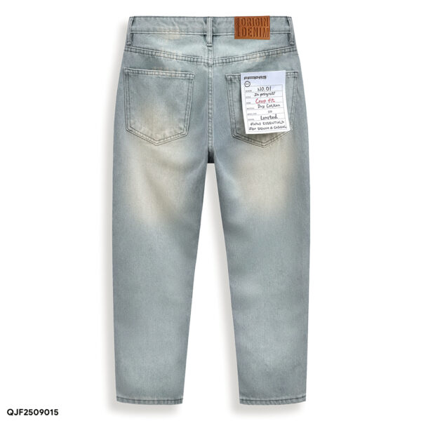 FAPAS｜Jeanss Crop Fit Book