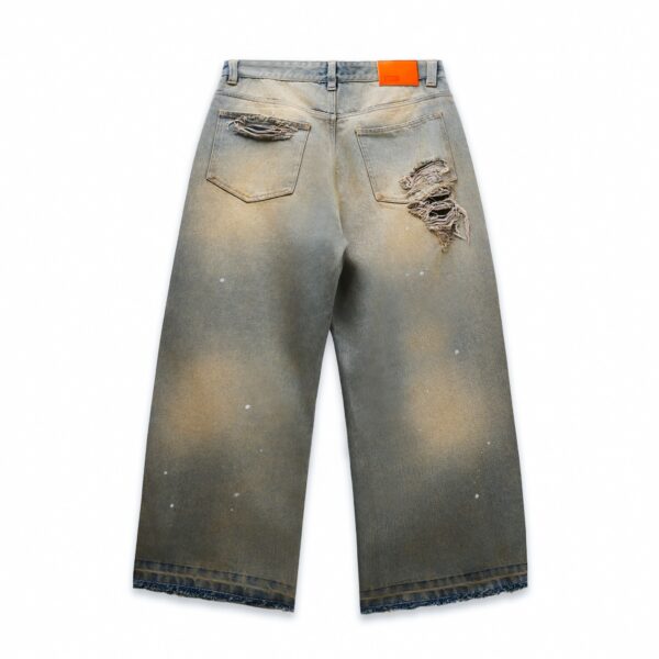 SWE Dune Destroyed Jeans 牛仔褲(藍)