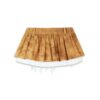SWE Rusted Layer Mini Skirt 褲子(棕)
