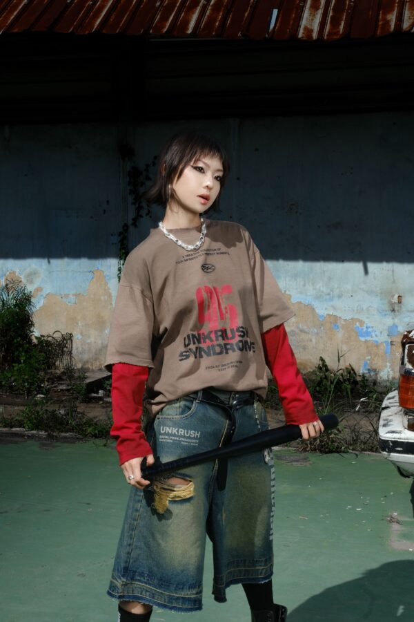 UNKRUSH 95 - Oversize Long Sleeve