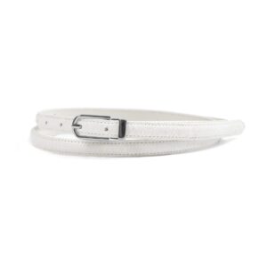 VIERY｜Hair-on Cowhide Belt