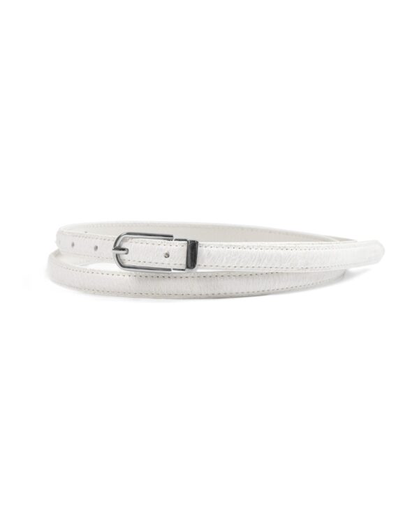 VIERY｜Hair-on Cowhide Belt