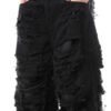 STRESSMAMA Mamafia Distressed Jeans 牛仔褲(黑)